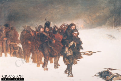 On the March From Moscow by Laslett Pott.