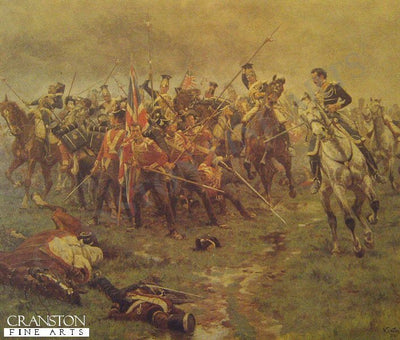 Battle of Albuhera by William Barnes Wollen.