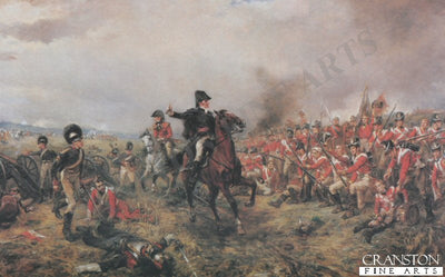The Battle of Waterloo by Robert Hillingford (C)
