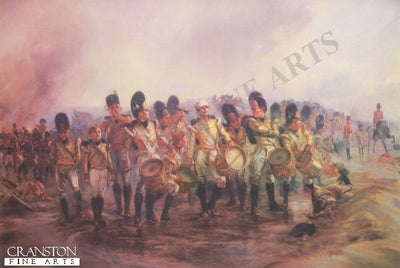 Steady the Drums and Fifes by Lady Elizabeth Butler.
