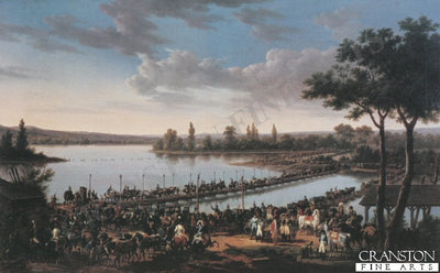 Napoleon before the Battle of Wagram by Swebach (B)