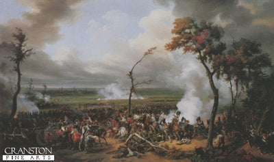 The Battle of Hanau by Horace Vernet (B)
