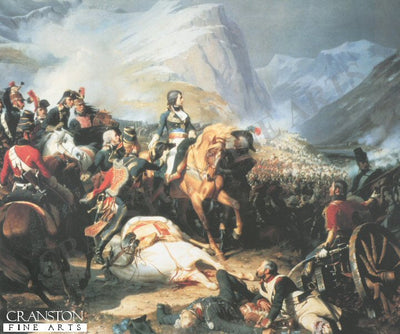 Battle of Rivoli by Felix Philippoteaux.