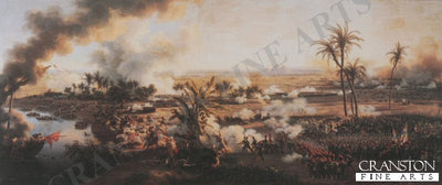 Battle of the Pyramids 21st July 1798 by Louis Lejeune (B)