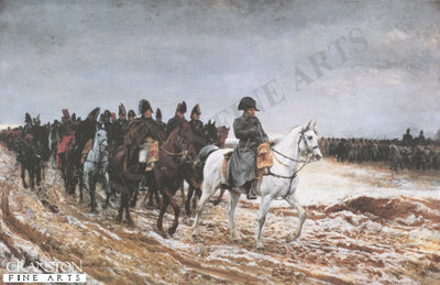 Napoleon on Campaign by Jean Louis Ernest Meissonier (B)