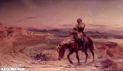 Remnants of an Army by Lady Elizabeth Butler.