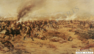 Battle of Tamaii by G Douglas Giles.