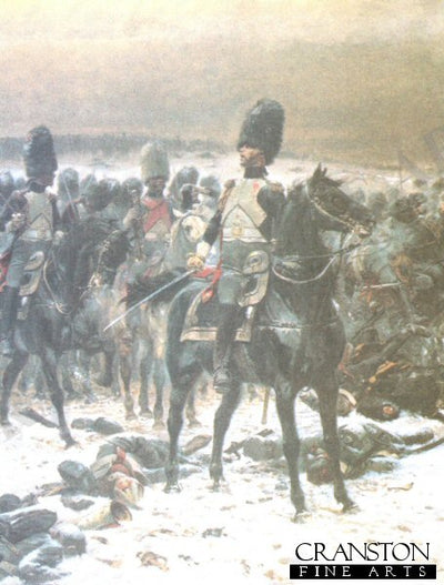 French Horse Guards by Edouard Detaille.