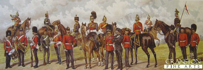 Irish Regiments in the British Army by Richard Simkin.