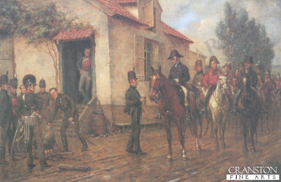 Morning  of Waterloo by Aylward.