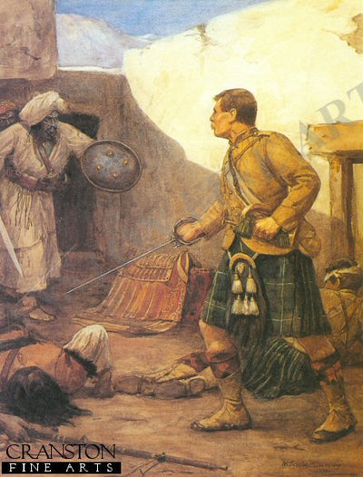 Drummer Roddick in Afghanistan by Skeoch Cumming.