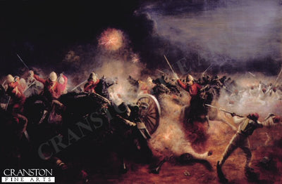 Kassassin Charge of the Household Cavalry by J Richards (B)