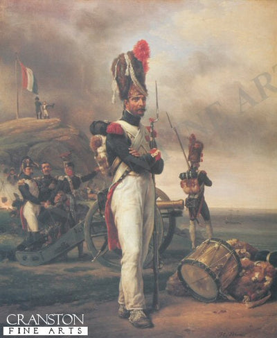 A Grenadier of the Guard at Elba by Horace Vernet (B)