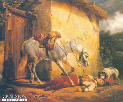 The Dead Trumpeter by Horace Vernet (B)