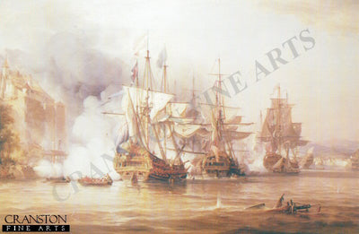 Capture of Puerto Bello by George Chambers (B)