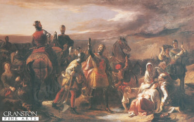 Heroism and Humanity (Robert the Bruce) by Sir William Allen.