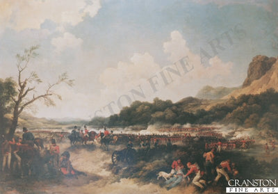 The Battle of Maida by Philip James de Louthembourg.