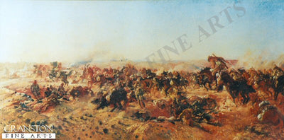 The Last Great Cavalry Charge by Lambert.
