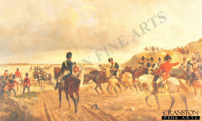Passage of the Bidassoa by R Beavis.