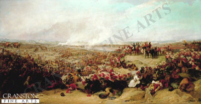 Battle of Meanee, (17th February 1843) by George Jones.