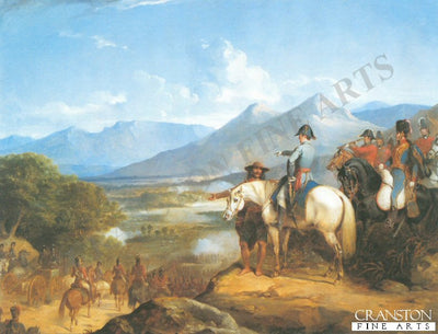 The Battle of Vittoria by Thomas Jones Barker.