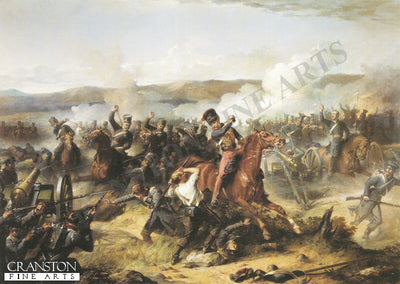 Charge of the Light Brigade by Thomas Jones Barker (B)