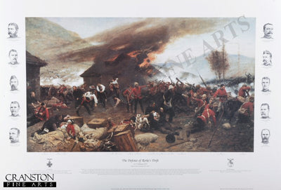 The Defense of Rorkes Drift by Alphonse De Neuville. (C)