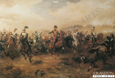 The Charge of the light Brigade by Robert Hillingford. (B)