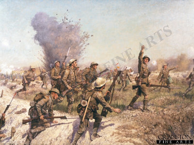 Battle of the Somme, the Attack of the Ulster Division by J P Beadle.