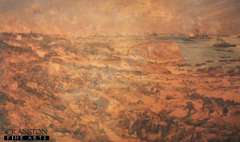 Gallipoli by Charles Dixon.