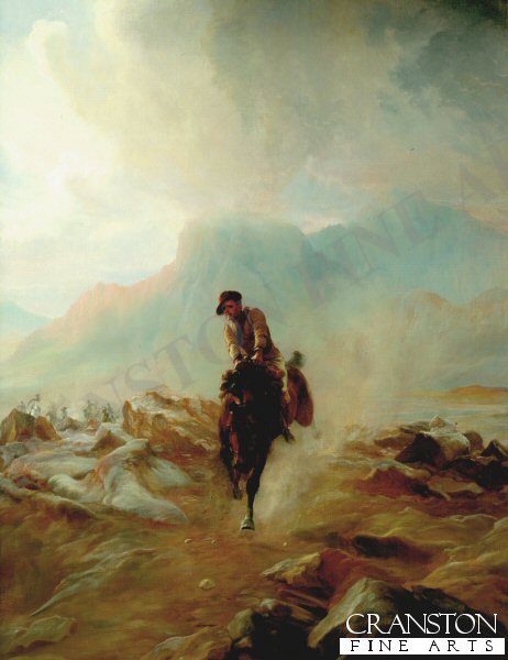 Within Sound of the Guns by Lady Elizabeth Butler.