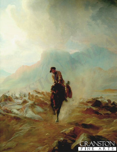 Within Sound of the Guns by Lady Elizabeth Butler.