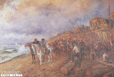 Napoleon at Boulogne by Maurice Orange. (B)