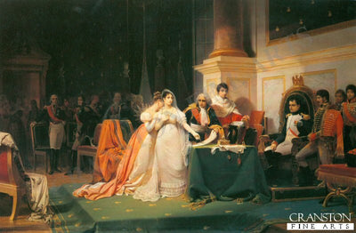 Divorce of Empress Josephine by H Schopin (B)