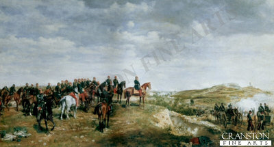 Napoleon III at Solferino by Jean Louis Ernest Meissonier (B)