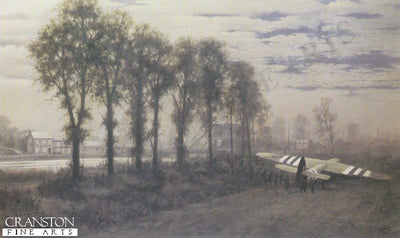 The Longest Day Begins - Pegasus Bridge by Geoff Lea