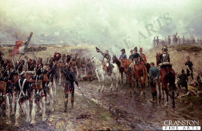 Napoleons Last Grand Attack by Ernest Crofts (C)