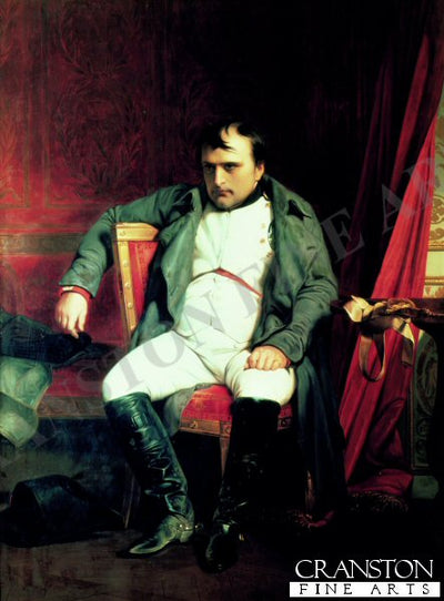 Napoleon After his Abdication 1814 by H Delaroche.