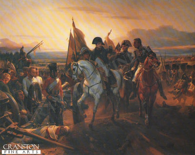 Battle of Friedland by Horace Vernet.