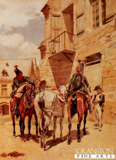 Les Ordonnances by Jean Louis Ernest Meissonier (B)