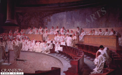 Cataline Conspiracy by Cesari Maccari.