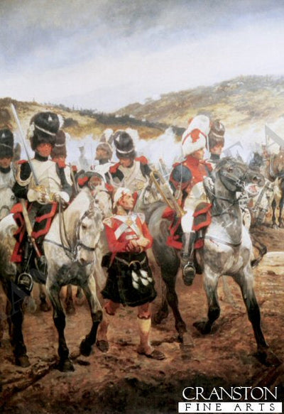 The Defiant Highlander by Richard Caton Woodville (B)