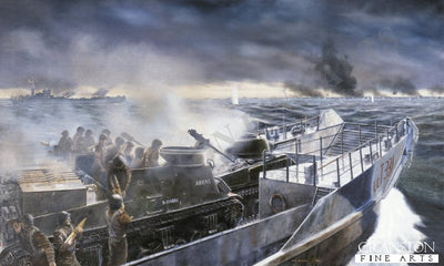 Operation Overlord by David Rowlands (C)