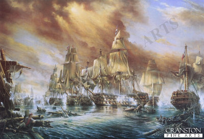 Trafalgar by Brian Wood.