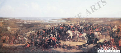 Allied Generals Before Sebastopol by Thomas Jones Barker.