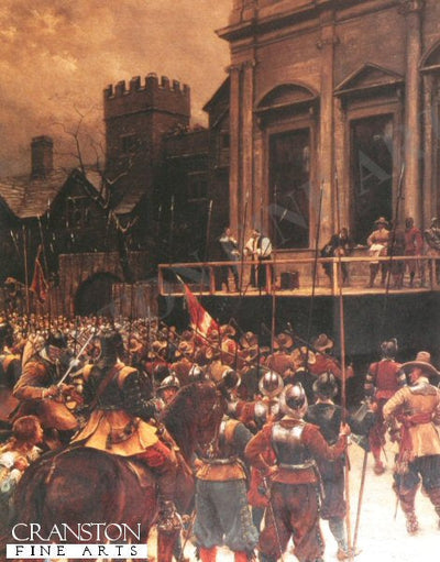 Whitehall by Ernest Crofts (B)