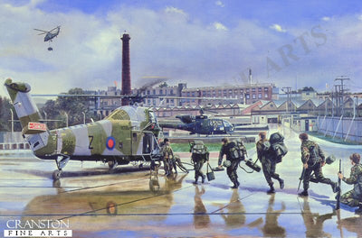 Search Party Reaction by David Rowlands.