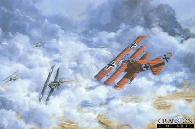 Manfred Von Richthoffen (The Red Baron) by Tim Fisher.