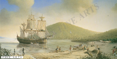 HMS Endeavour by Brian Wood.