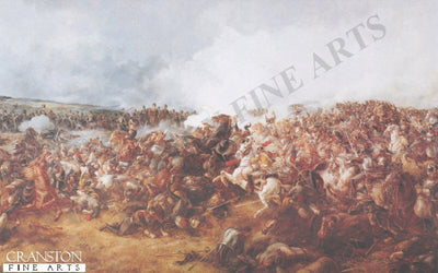 G Battery, Royal Horse Artillery, Waterloo 18th June 1815 by Major T.S. Seccombe (B)